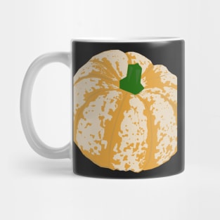 Pop Art Pumpkin Mug